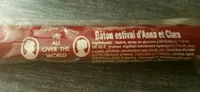 Bâton estival d'ana et Clara