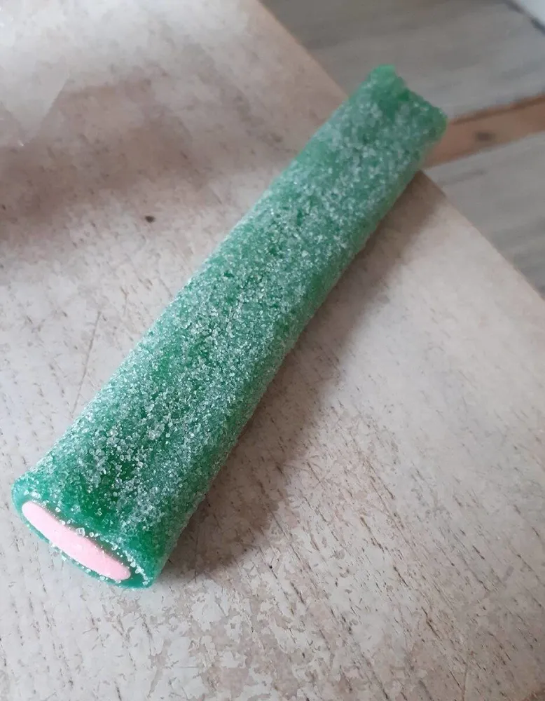 Bâton de sucre à la pastèque