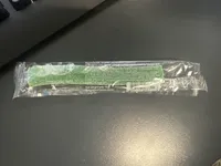 Sugar bar with sour watermelon flavour