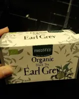 Organic black tea Earl Grey
