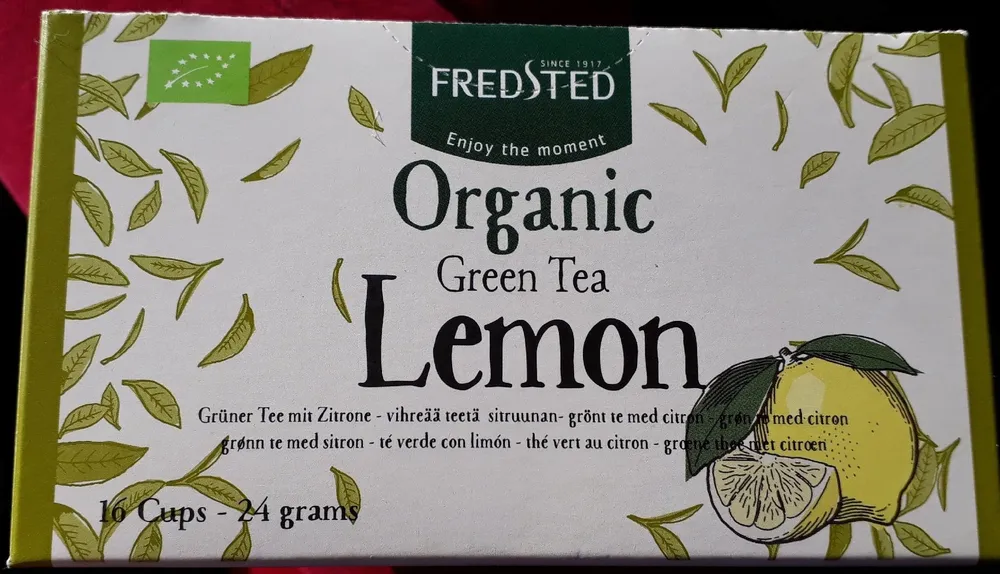 Organic Green Tea Lemon