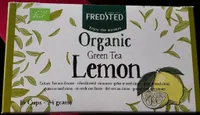 Organic Green Tea Lemon
