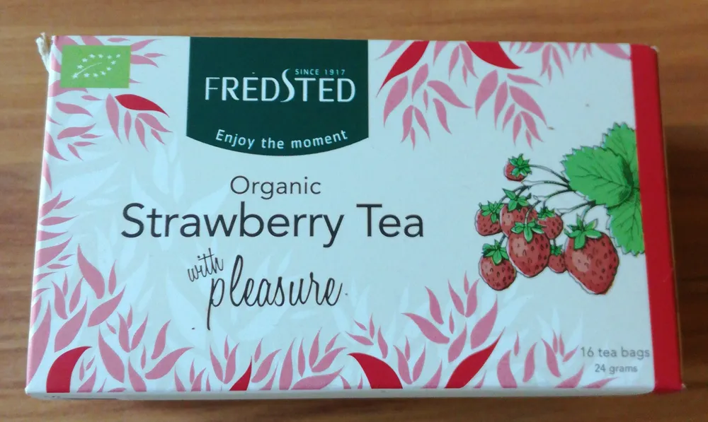Organic Strawberry Tea