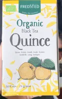 Organic black tea Quince
