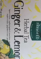 Herbal Tea Ginger & Lemon