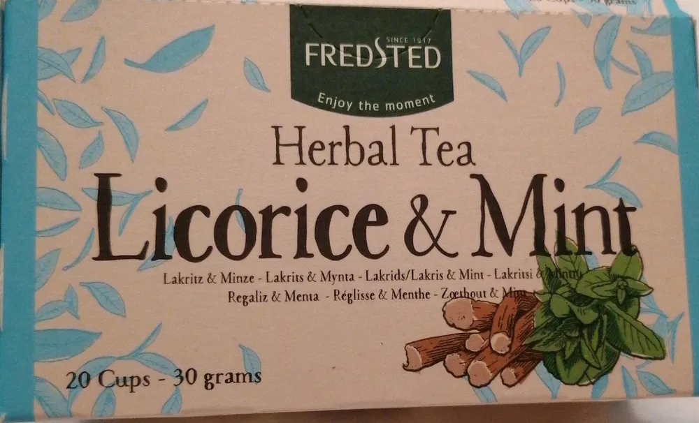 Herbal tea
