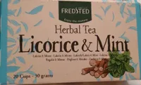 Herbal tea