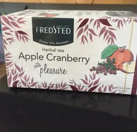 Herbal tea Apple cranberry