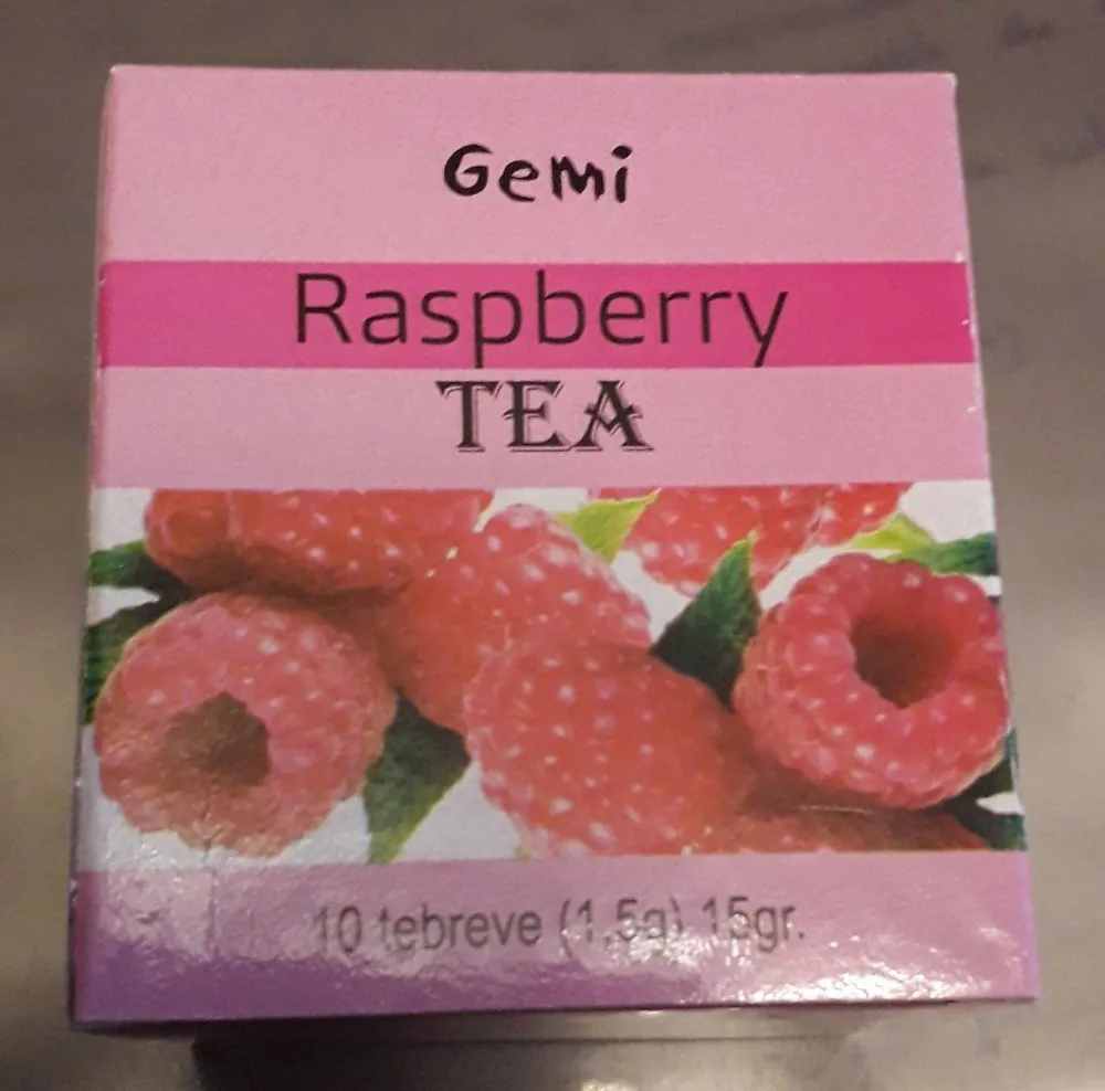 Thé à la framboise
