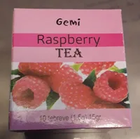 Thé à la framboise