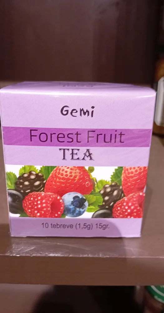 Thé fruits des bois