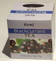 Blackcurrant Tea