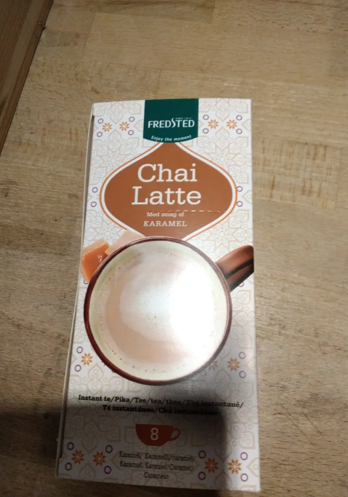 Chai latte