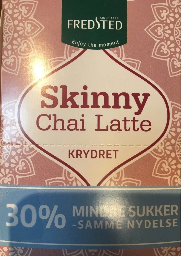 Skinny Chai Latte
