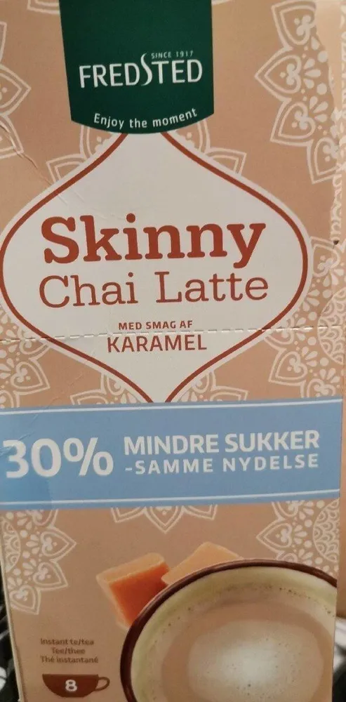 Skinny chai latte