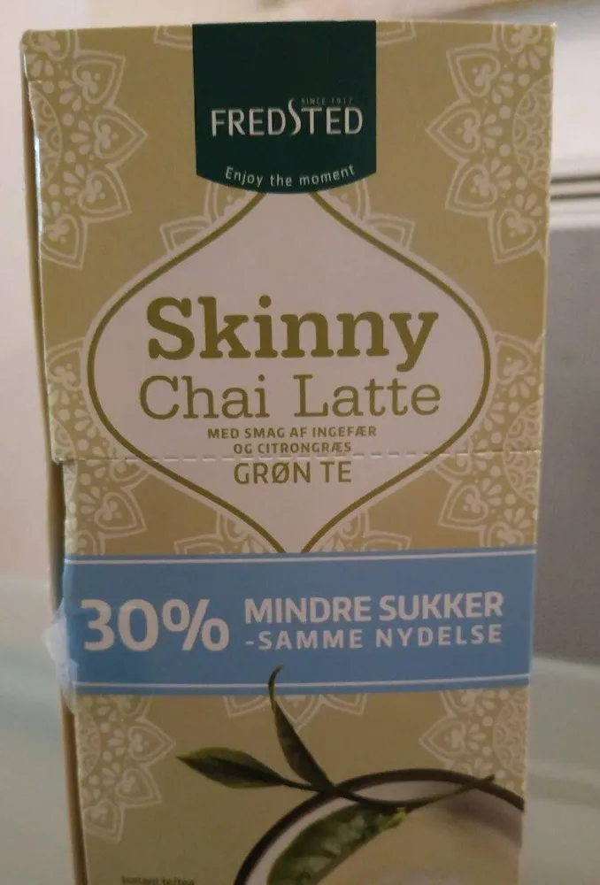 Skinny Chai Latte