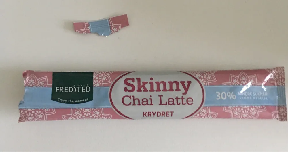 Skinny chai latte
