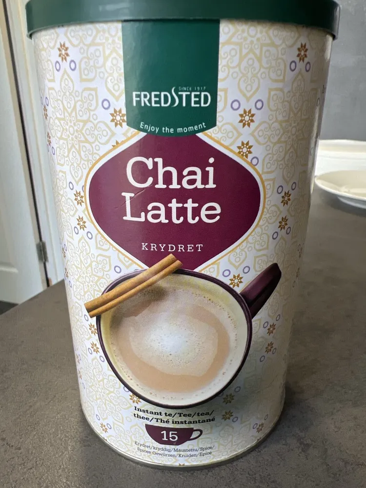 Chai Latte cannelle