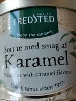 Thé noir goût caramel