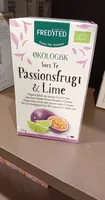 Passionsfrugt & lime
