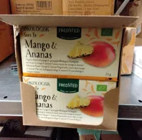 Organic Black Tea Mango & Ananas