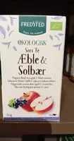 Sort Te Æble & Solbær