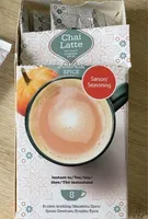 Chai latte pumpkin spice