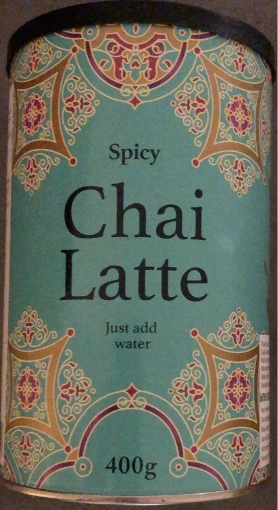 Spicy Chai Latte