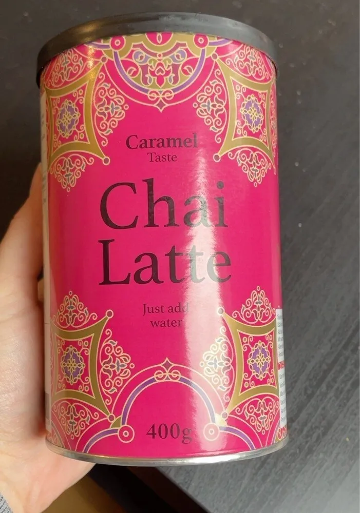 Chai Latte taste caramel