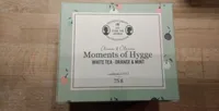 Moments of Hygge White Tea orange and mint