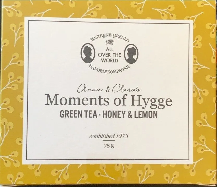 green tea honey and lemon