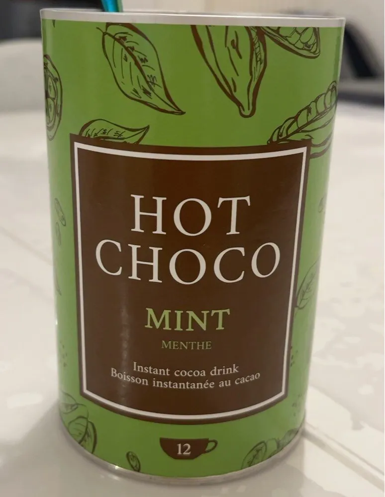 Hot choco mint