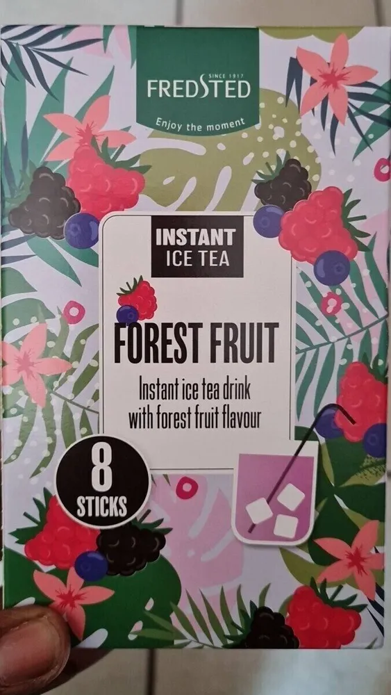 Instant ice tea