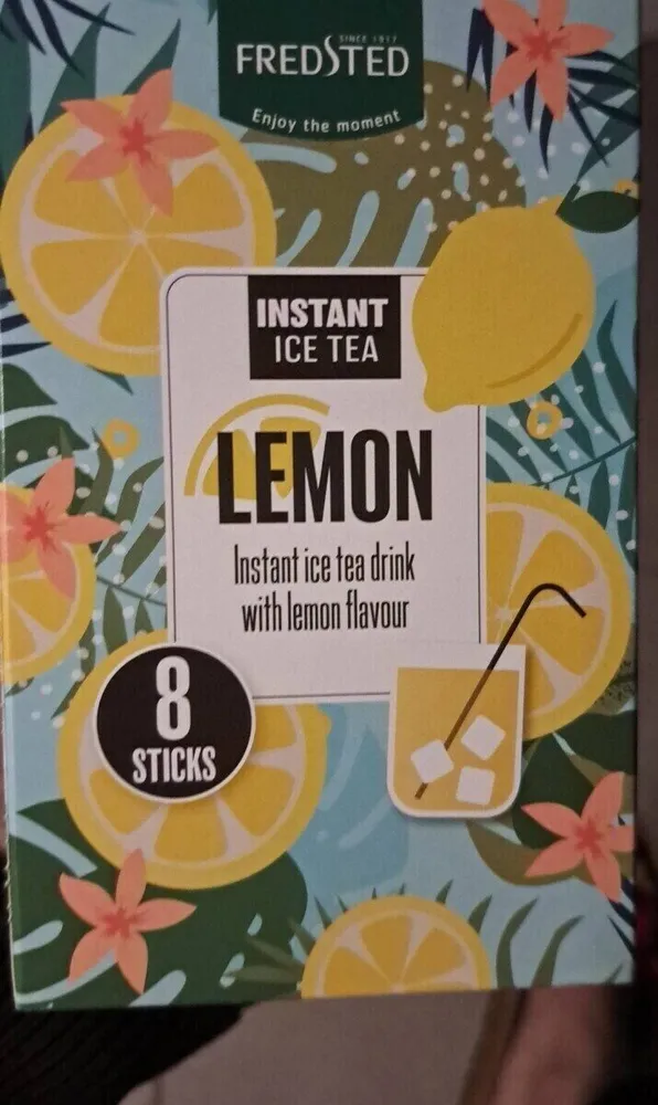 Instant ice tea