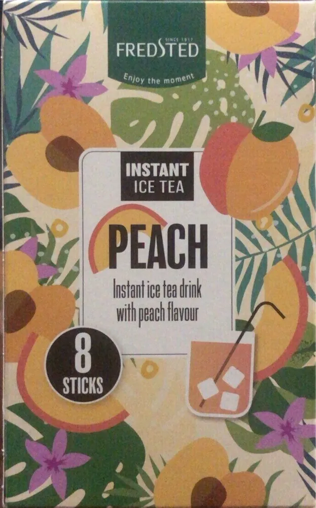 Instant Ice Tea Peach