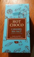 Hot choco caramel sea salt