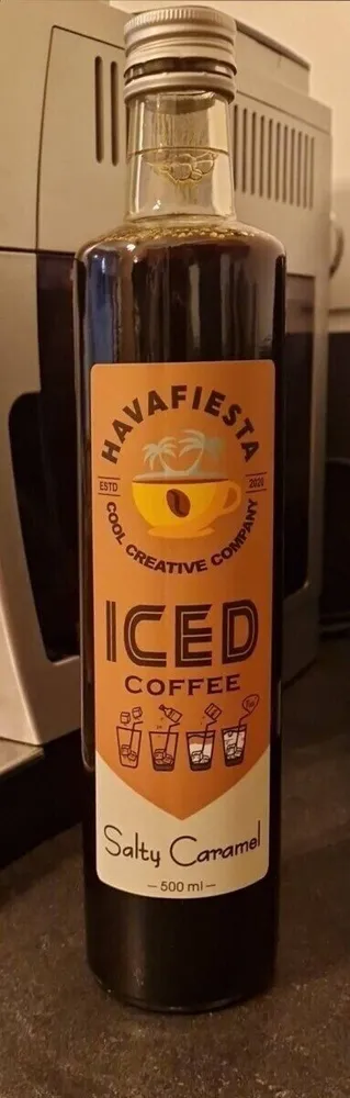 Iced Coffe Consentrate Salty Caramel