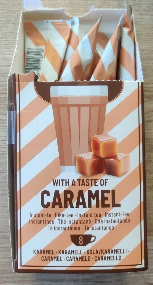 Chai latte sticks