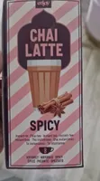 Spice chai latte