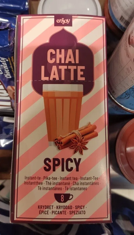 Chai latte spicy