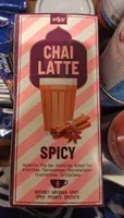 Chai latte spicy