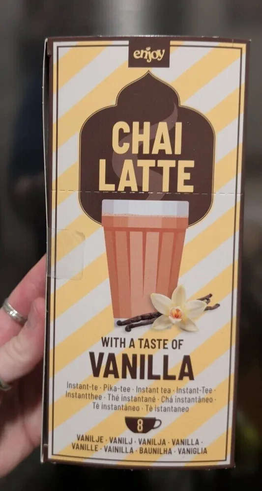Chai latte sticks Vanille