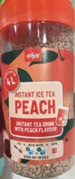 Instant ice Tea peach