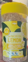 Instant ice tea Lemon