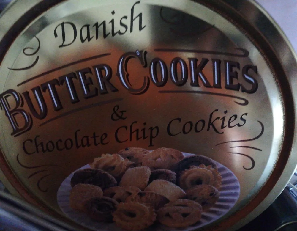 Butter Cookies Danish