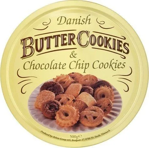 Butter Cookies & Chocolate Chip Cookies