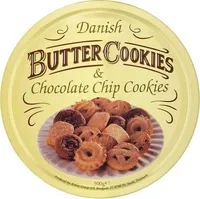 Butter Cookies & Chocolate Chip Cookies