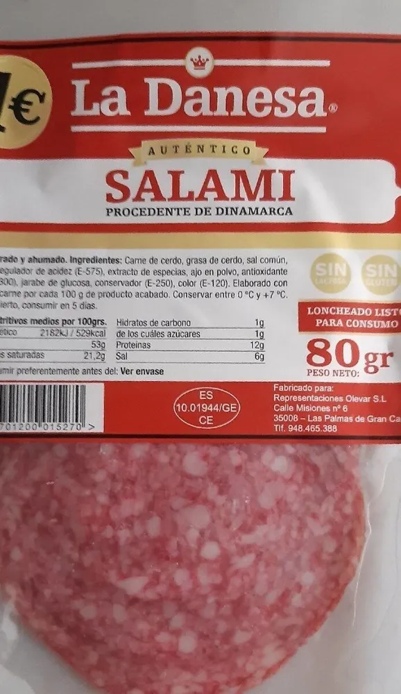 Salami La Danesa