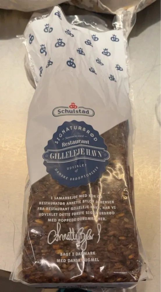 Signaturbrød Gillelejehavn