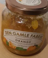 Fruchtaufstrich Orange